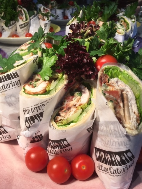 catering stockholm wraps