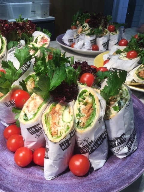 catering stockholm wraps